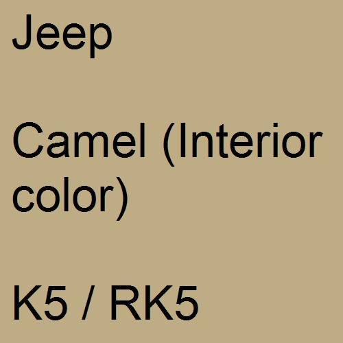 Jeep, Camel (Interior color), K5 / RK5.